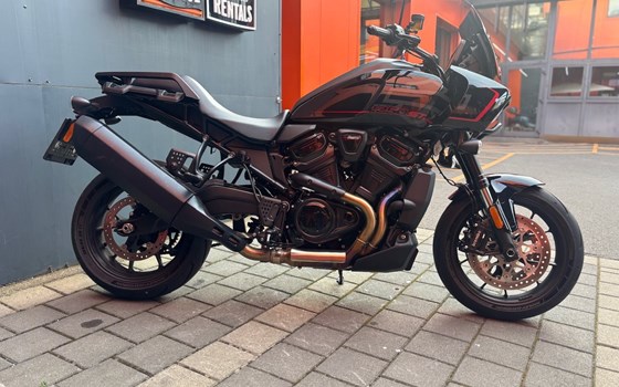 Gebrauchtmotorrad Harley-Davidson Pan America 1250 ST - Bild 2 Gebrauchtmotorrad Harley-Davidson Pan America 1250 ST - Bild 2
