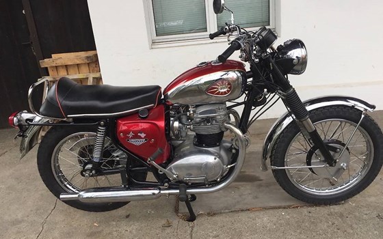 Motorrad Occasion BSA A 65 Lightning - Bild 1