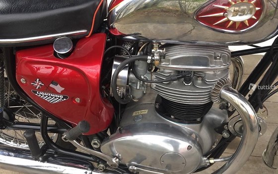Motorrad Occasion BSA A 65 Lightning - Bild 4