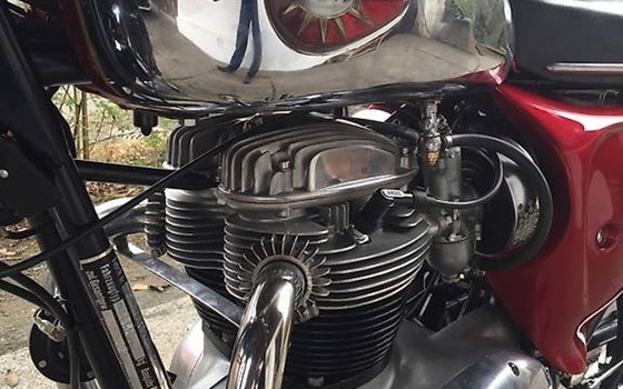 Motorrad Occasion BSA A 65 Lightning - Bild 5