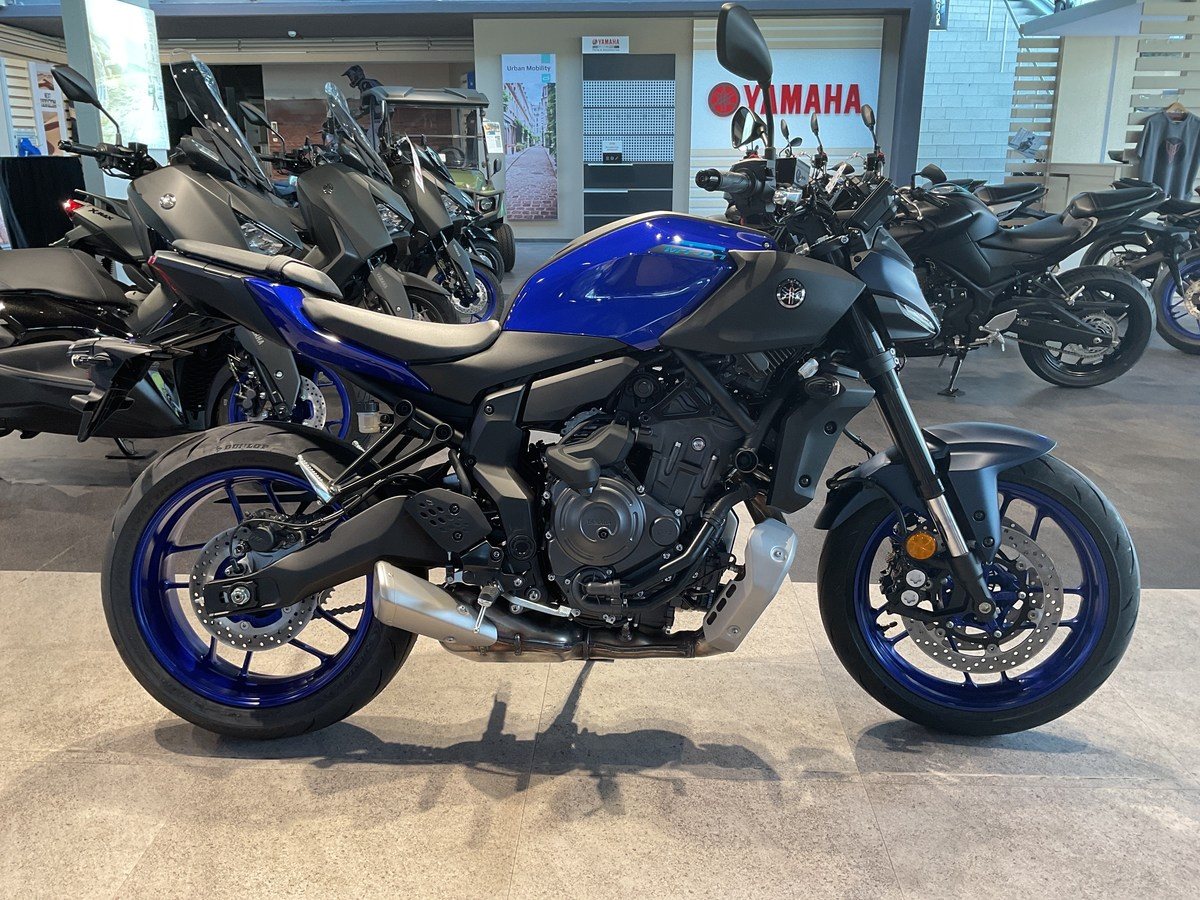 Yamaha MT-07 Y-AMT 35kW 