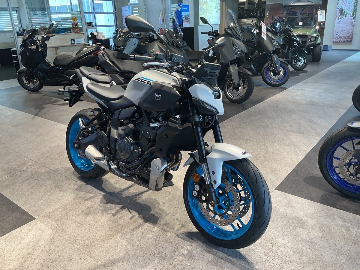 Yamaha MT-07 Y-AMT