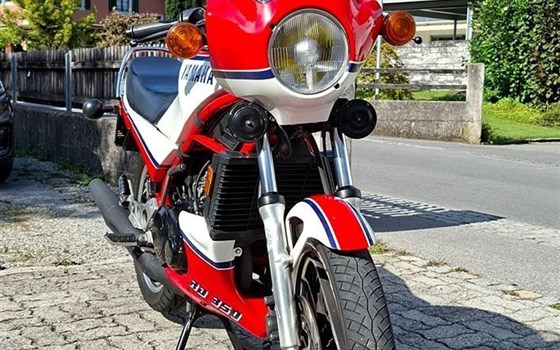 Gebrauchtmotorrad Yamaha RD 350 - Bild 1 Gebrauchtmotorrad Yamaha RD 350 - Bild 1