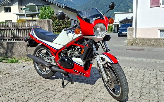Gebrauchtmotorrad Yamaha RD 350 - Bild 2 Gebrauchtmotorrad Yamaha RD 350 - Bild 2