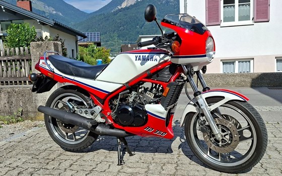 Gebrauchtmotorrad Yamaha RD 350 - Bild 4 Gebrauchtmotorrad Yamaha RD 350 - Bild 4
