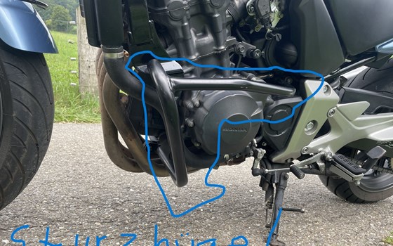 Motorrad Occasion Honda CBF 600 - Bild 4