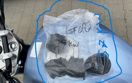 Motorrad Occasion Honda CBF 600 - Bild 5