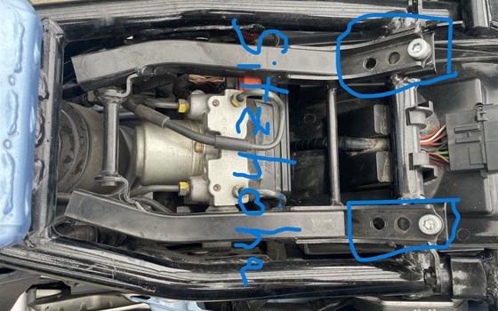 Motorrad Occasion Honda CBF 600 - Bild 6