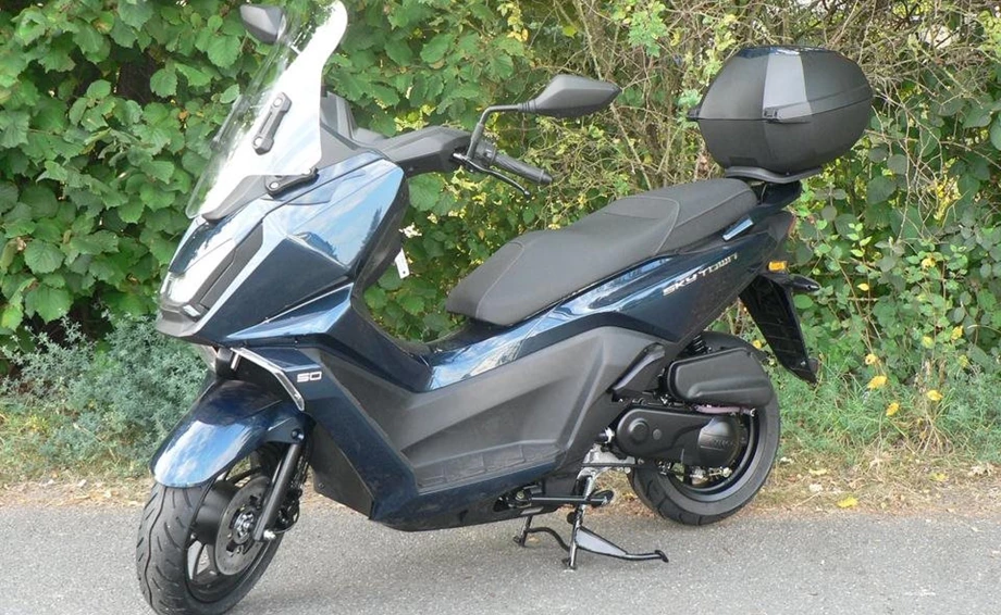 Angebot Kymco Sky Town 125i ABS Bild 2: Angebot Kymco Sky Town 125i ABS