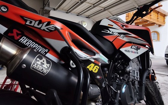 Gebrauchtmotorrad KTM 790 Duke - Bild 1