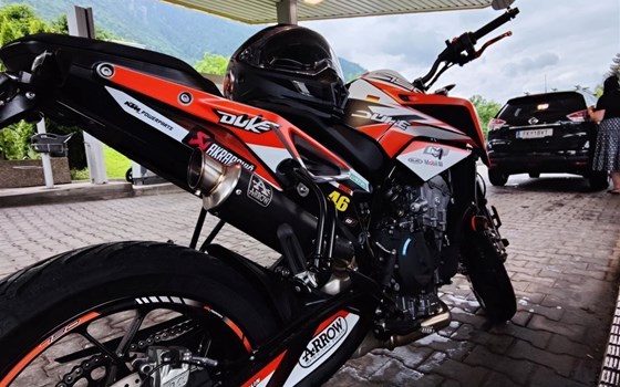 Gebrauchtmotorrad KTM 790 Duke - Bild 4