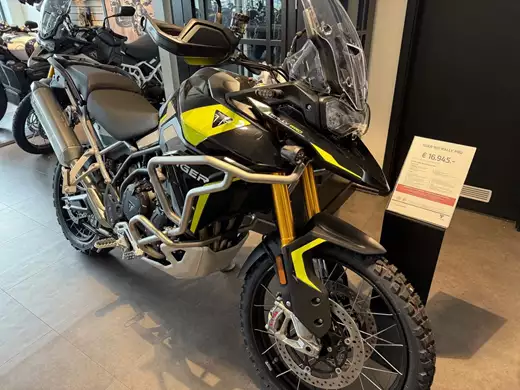 Triumph Tiger 900 Rally Pro