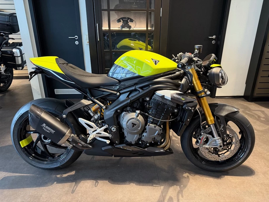 Angebot Triumph Speed Triple 1200 RX Bild 1: Angebot Triumph Speed Triple 1200 RX