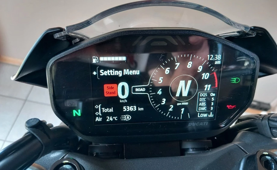 Angebot Ducati Monster SP Bild 12: Angebot Ducati Monster SP