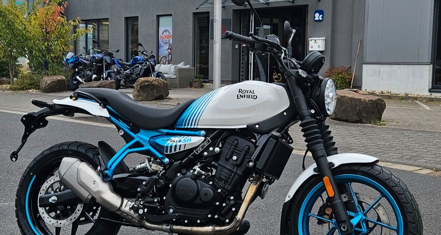 Angebot Royal Enfield Guerrilla 450