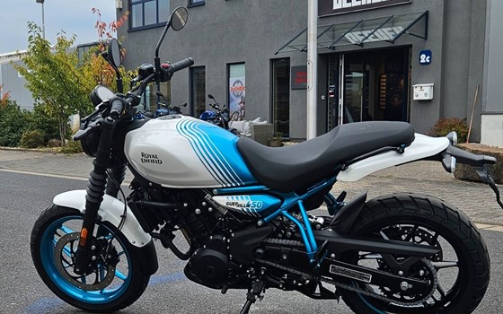 Neufahrzeug Royal Enfield Guerrilla 450 - Bild 2