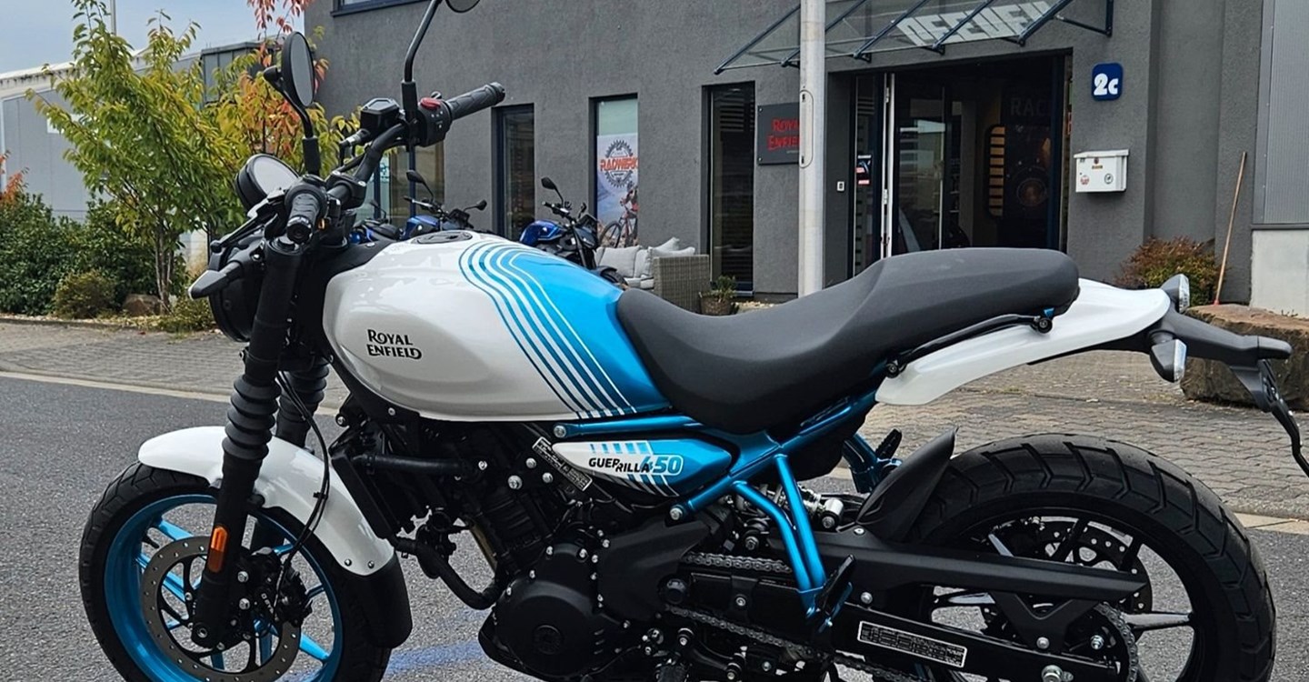 Angebot Royal Enfield Guerrilla 450