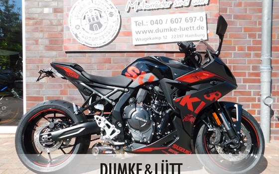 Neufahrzeug Suzuki GSX-8R - Bild 1