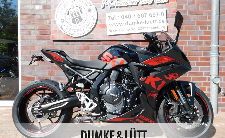 Angebot Suzuki GSX-8R Bild 1: Angebot Suzuki GSX-8R