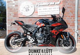 Neumotorrad Suzuki GSX-8R