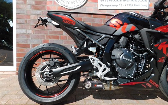 Neufahrzeug Suzuki GSX-8R - Bild 12