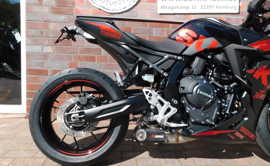 Angebot Suzuki GSX-8R Bild 12: Angebot Suzuki GSX-8R