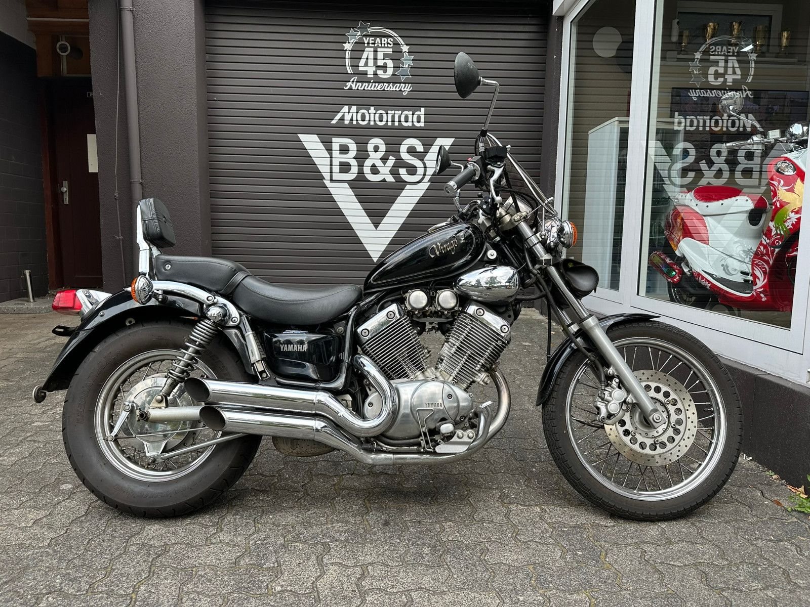 Yamaha XV 535 DX Virago 