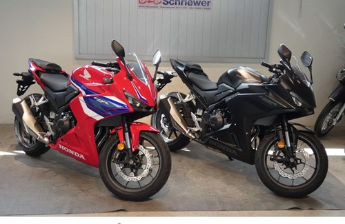 Neumotorrad Honda CBR500R