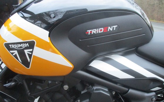 Gebrauchtmotorrad Triumph Trident 660 - Bild 14