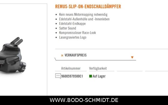 Neufahrzeug KTM 125 Duke - Bild 19