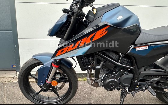 Neufahrzeug KTM 125 Duke - Bild 7