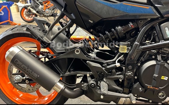 Neufahrzeug KTM 125 Duke - Bild 8