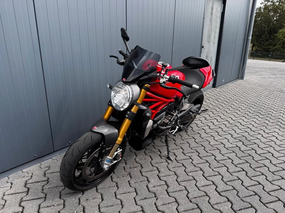 Angebot Ducati Monster 1200 S Bild 7: Angebot Ducati Monster 1200 S