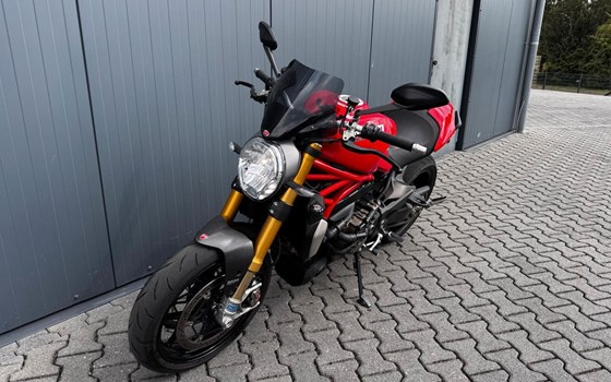 Gebrauchtmotorrad Ducati Monster 1200 S - Bild 7