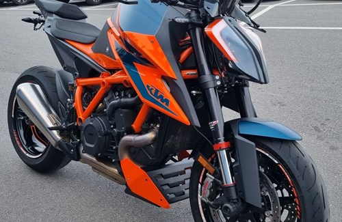 Gebrauchtmotorrad KTM 1290 Super Duke R