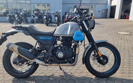 Gebrauchtmotorrad Royal Enfield Scram 411 - Bild 2