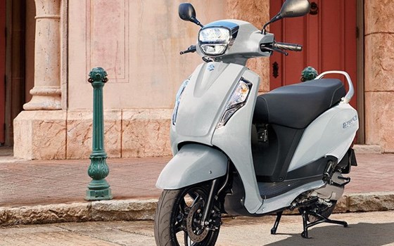 Neufahrzeug Suzuki Address 125 - Bild 2