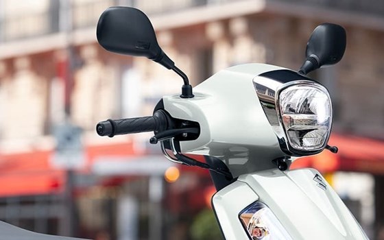 Neufahrzeug Suzuki Address 125 - Bild 3