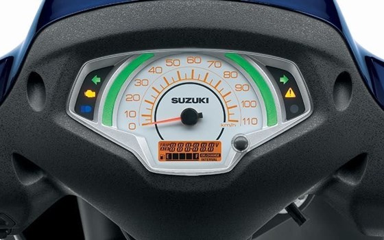 Neufahrzeug Suzuki Address 125 - Bild 8