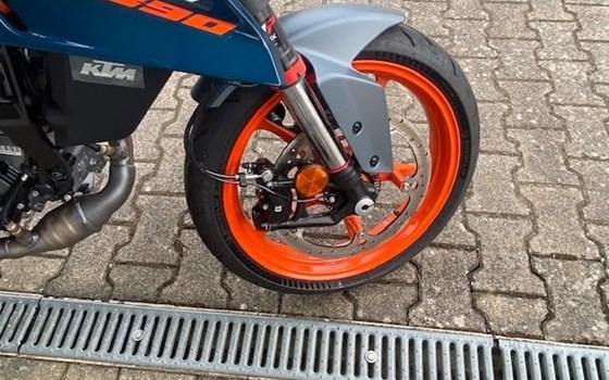 Neufahrzeug KTM 390 Duke - Bild 9