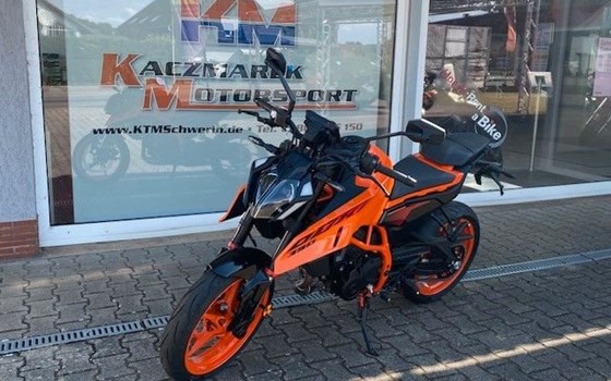 Neufahrzeug KTM 390 Duke - Bild 1