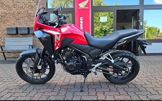 Gebrauchtmotorrad Honda NX500 - Bild 1
