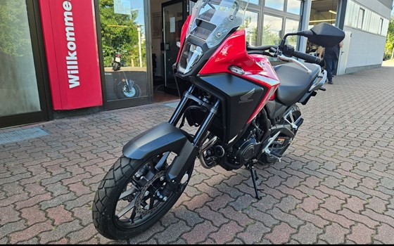 Gebrauchtmotorrad Honda NX500 - Bild 2