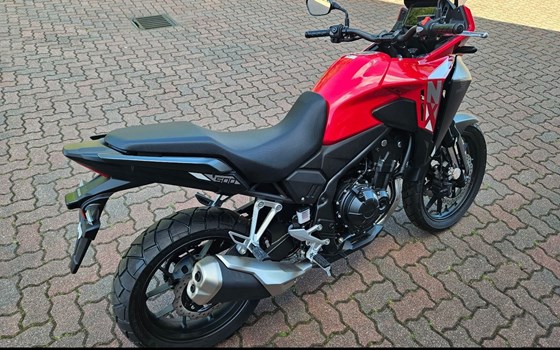 Gebrauchtmotorrad Honda NX500 - Bild 4