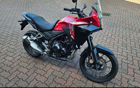 Gebrauchtmotorrad Honda NX500 - Bild 5