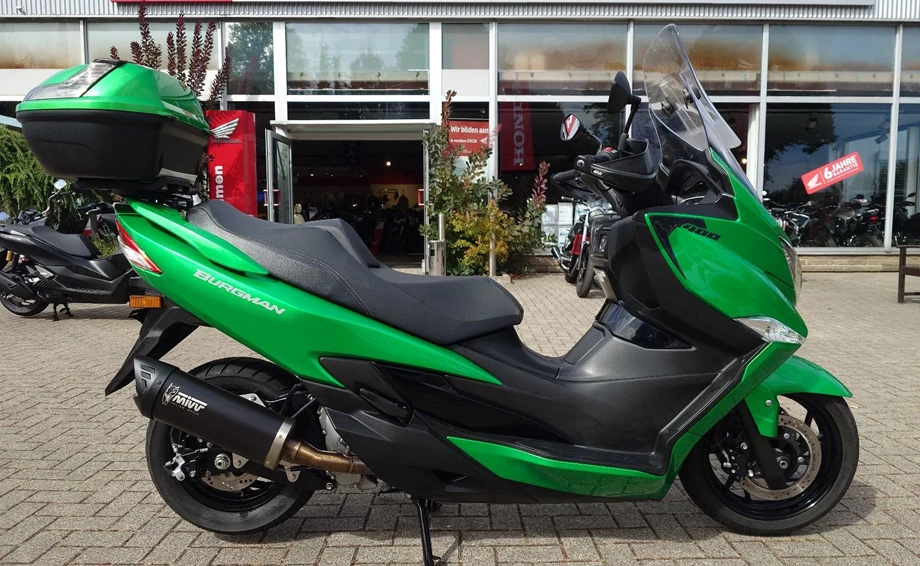 Angebot Suzuki Burgman 400 Bild 1: Angebot Suzuki Burgman 400