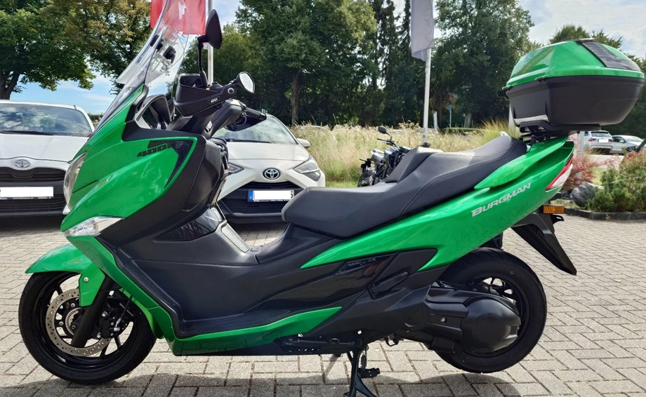 Angebot Suzuki Burgman 400 Bild 6: Angebot Suzuki Burgman 400