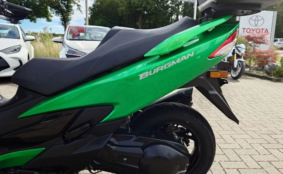 Angebot Suzuki Burgman 400 Bild 8: Angebot Suzuki Burgman 400