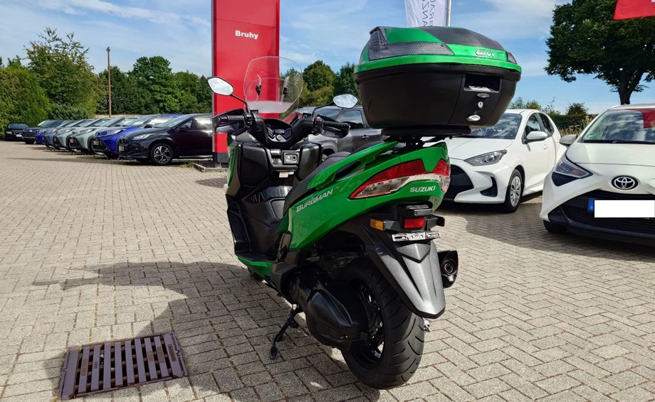 Angebot Suzuki Burgman 400 Bild 9: Angebot Suzuki Burgman 400