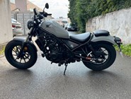 Honda CMX500 Rebel